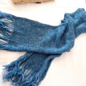 Scarf with  fringes