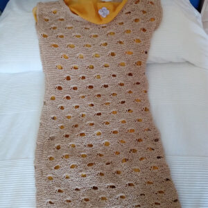 A dress with holes