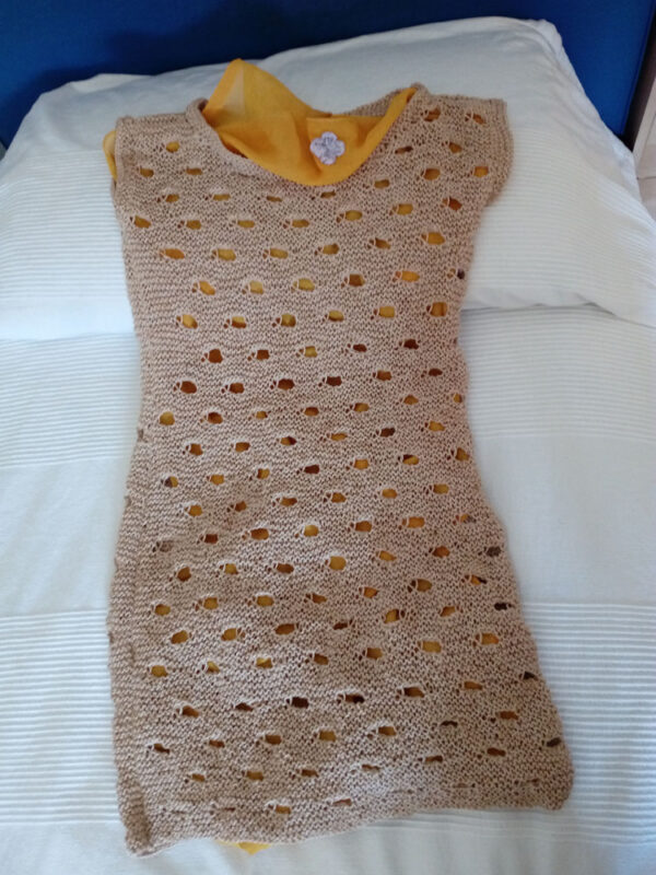 Vestito a trafori