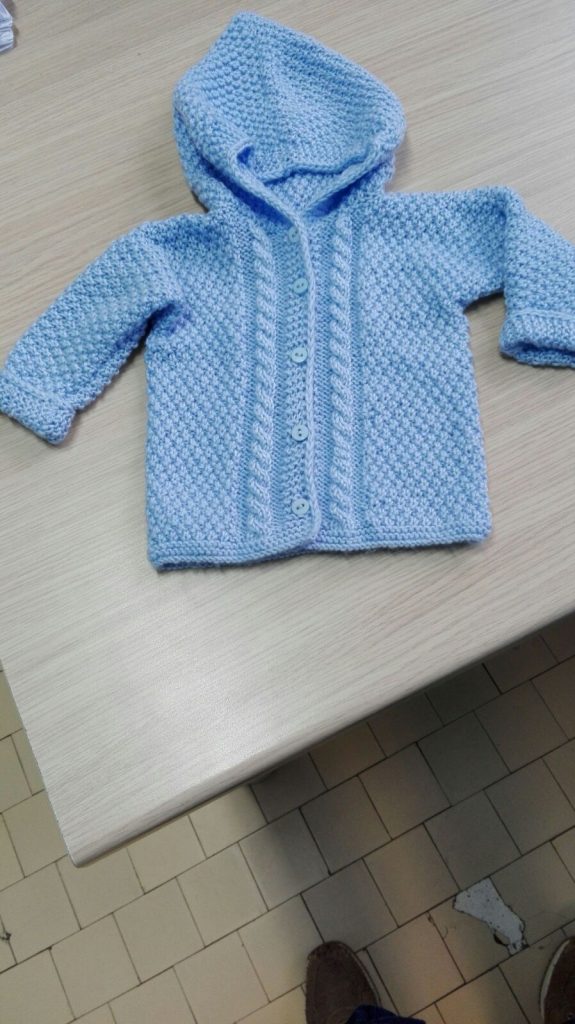 Cardigan Neonato Rikamo