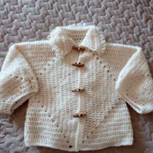 Baby crochet cover