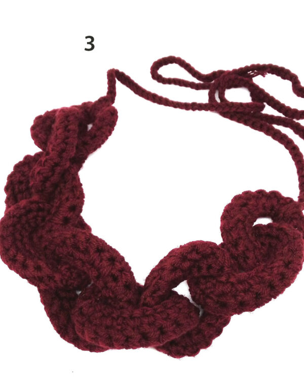 Collana di lana - immagine 4