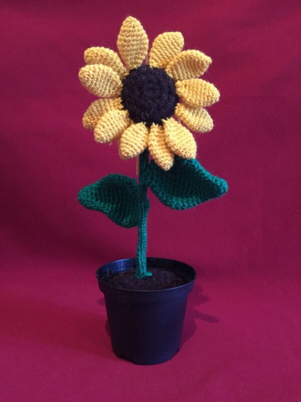 Sunflower amigurumi - Image 3
