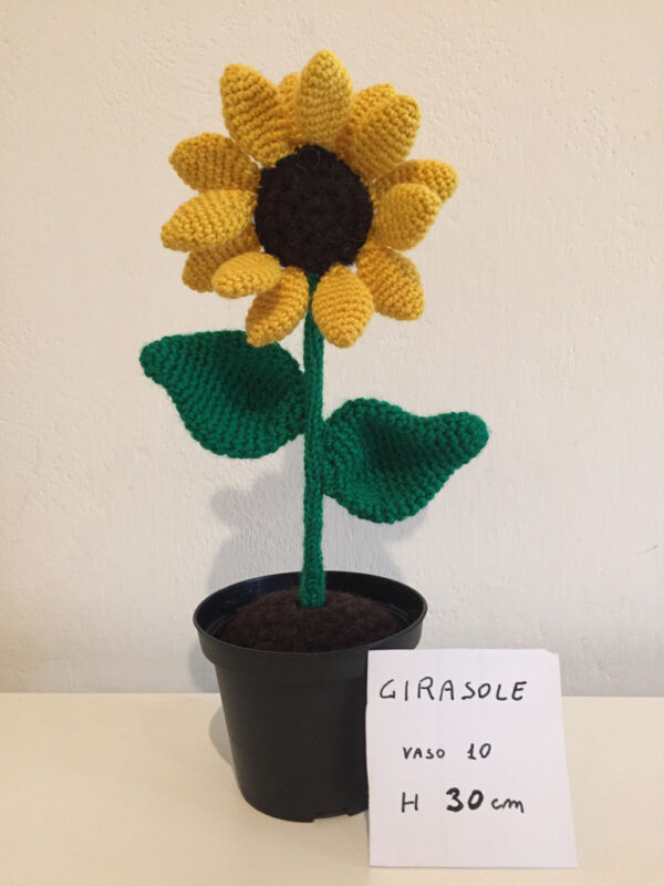 Sunflower amigurumi - Image 4