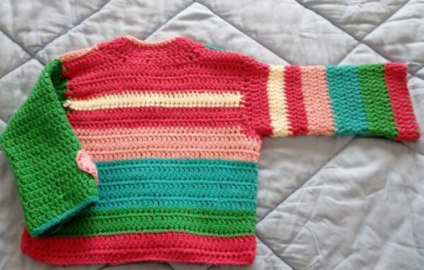 Baby's owl jacke - Image 5