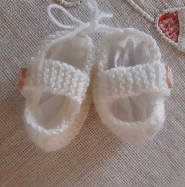 Scarpine di lana - immagine 4
