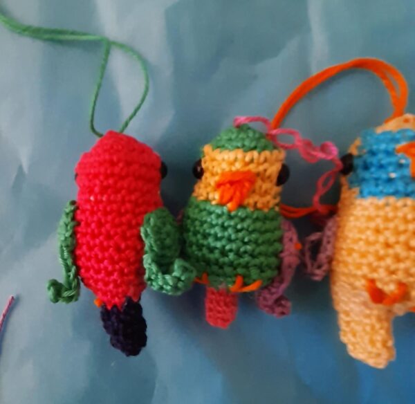 Agaporni amigurumi - immagine 3