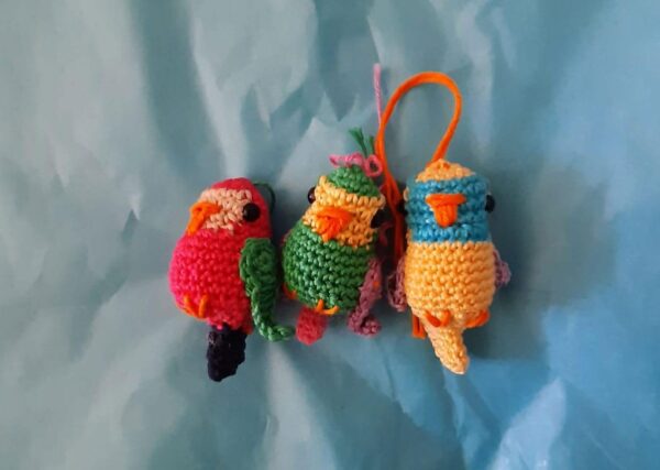 Agaporni amigurumi - immagine 2