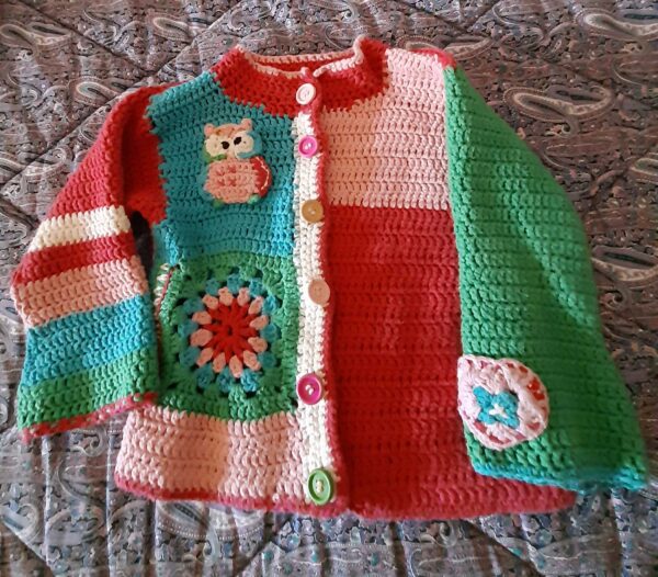 Baby's owl jacke - Image 17