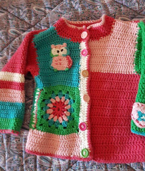 Baby's owl jacke - Image 18