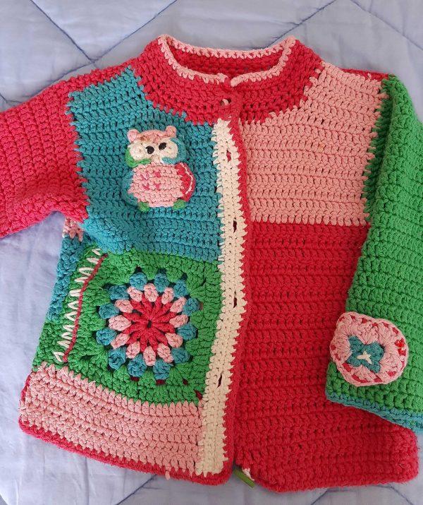 Baby's owl jacke - Image 19
