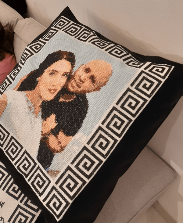 Anniversary cushion - Image 17