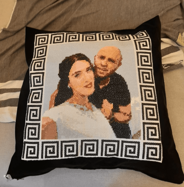 Anniversary cushion - Image 16