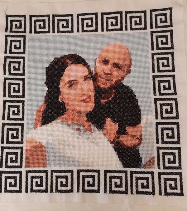 Anniversary cushion - Image 8