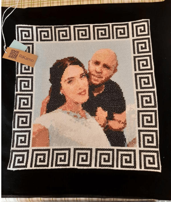 Anniversary cushion - Image 14