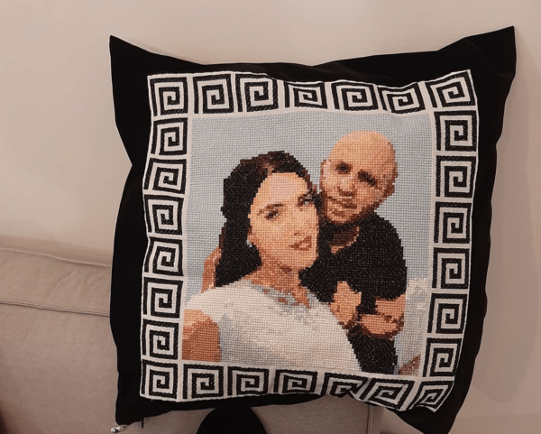 Anniversary cushion - Image 13