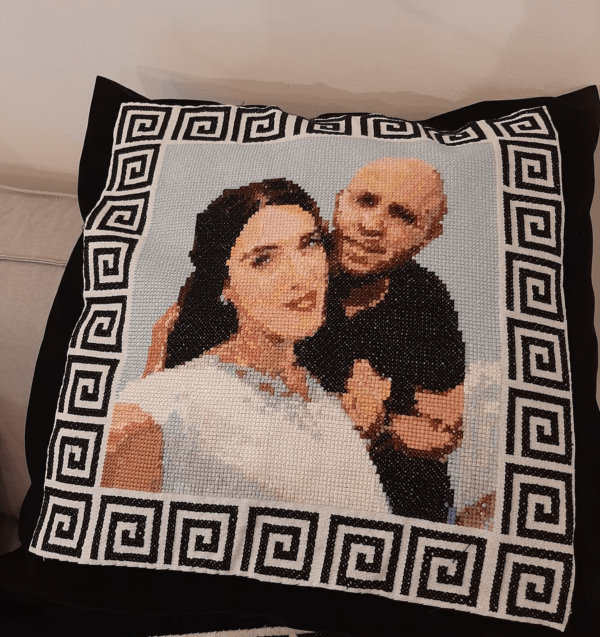 Anniversary cushion - Image 12