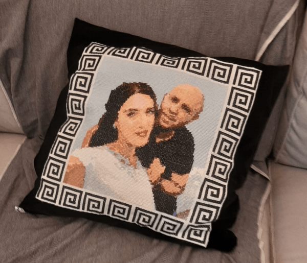 Anniversary cushion - Image 11
