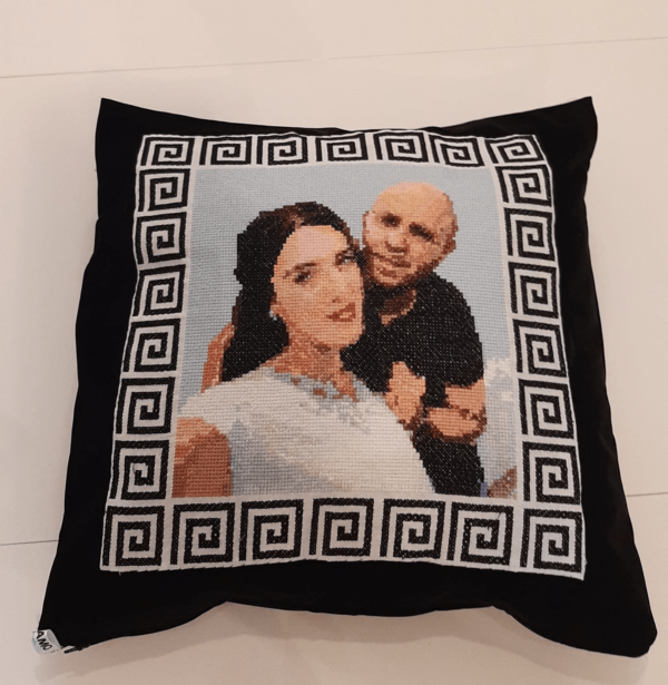 Anniversary cushion - Image 10