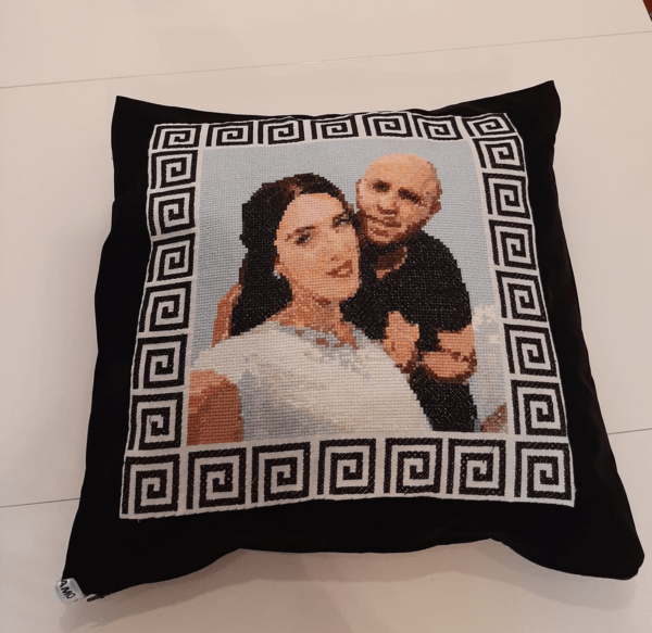 Anniversary cushion - Image 9